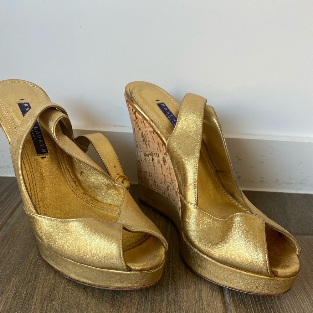 Ralph Lauren Collection wedges